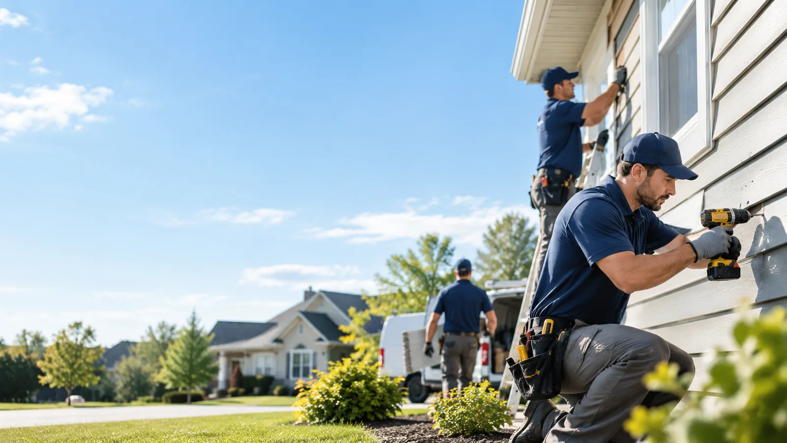 Siding Repair in Lake View, IA